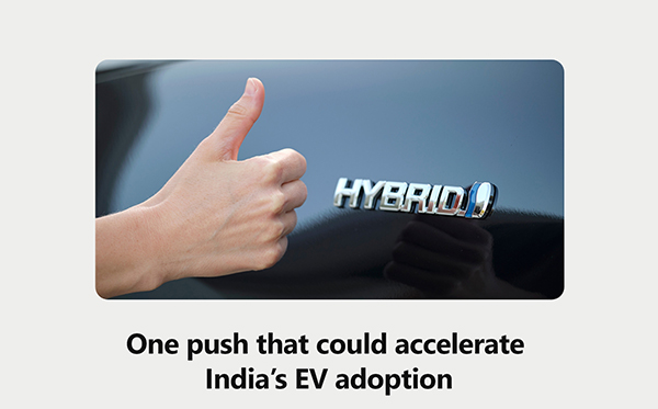 One push that could accelerate India's EV adoption